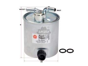 Mazot Filtresi Qashqai 2007- 1.5 Dci / X-trail 2007- 2.0