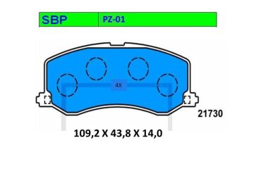 Ön Balata Swift 1989-1998