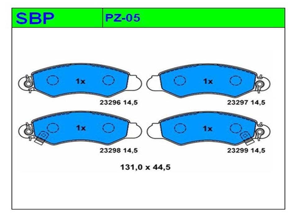 Ön Balata Swift 1998- Macar Tip