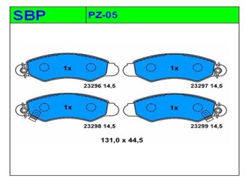 Ön Balata Swift 1998- Macar Tip
