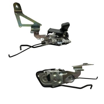 Kapı Kilidi Ön Sol Accent 1995-2000 Motorlu Tip