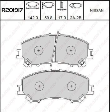 Ön Balata Qashqai 2014-
