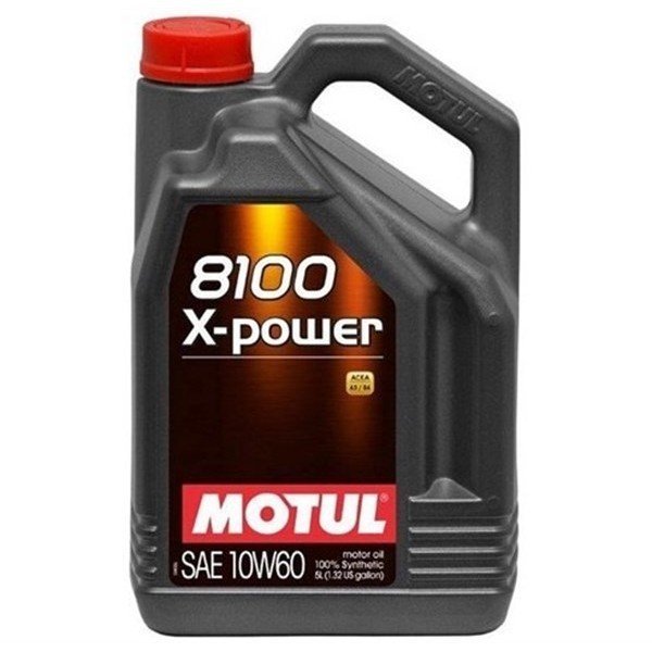 Motor Yağı 10W60 8100 X-Power 4 Litre