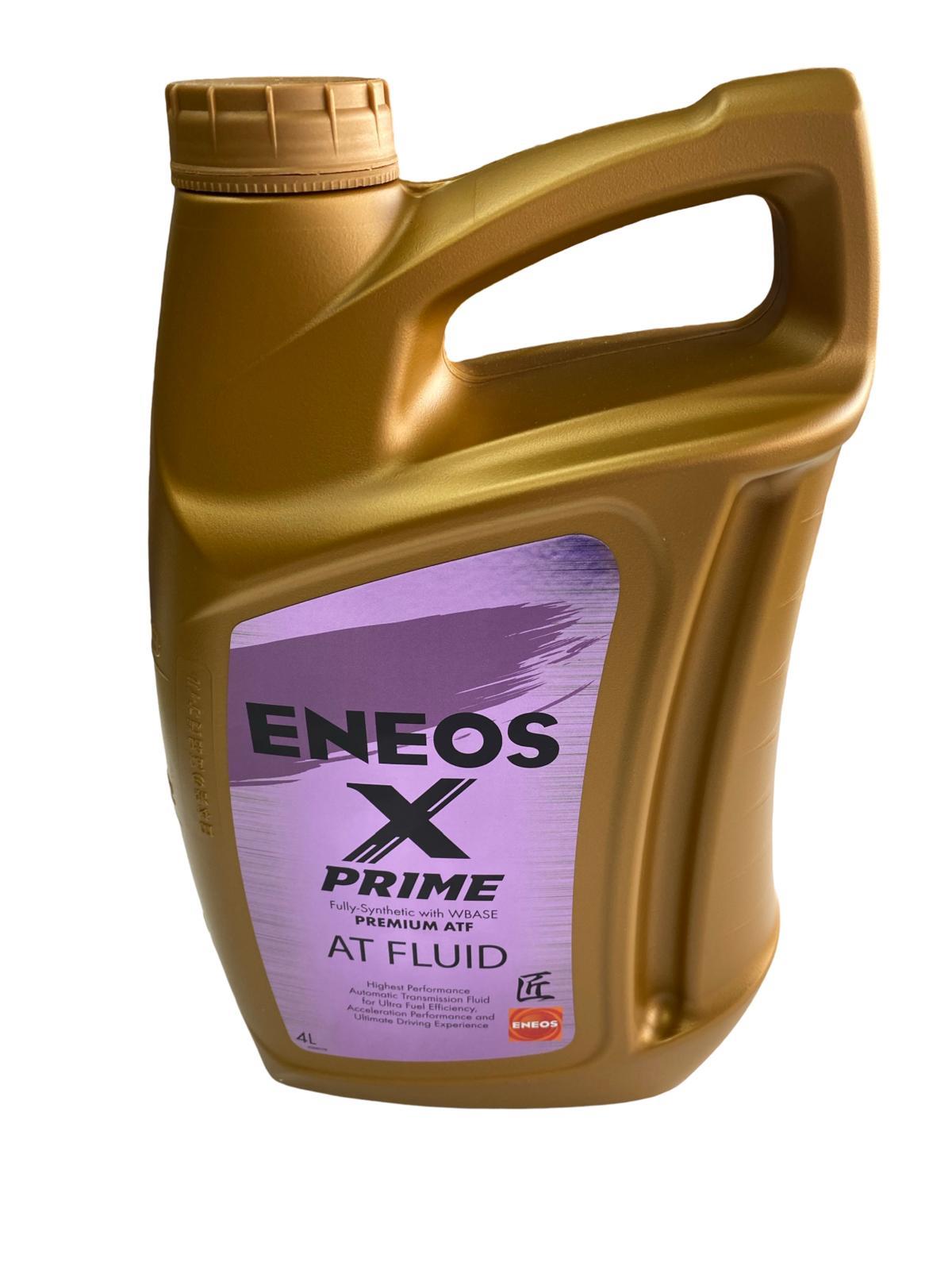 Şanzıman Yağı Eneos X Prime AT Fluid 4 Litre