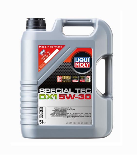 Motor Yağı 5W30 Special Tec DX1 5 Litre Partiküllü