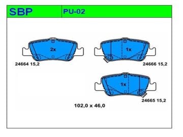 Arka Balata Corolla 2007-2018 D4D / Auris 2007-2018