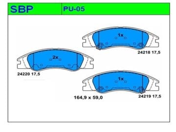 Ön Balata Cerato 2004-2011