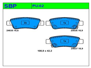 Arka Balata CR-V 2007-
