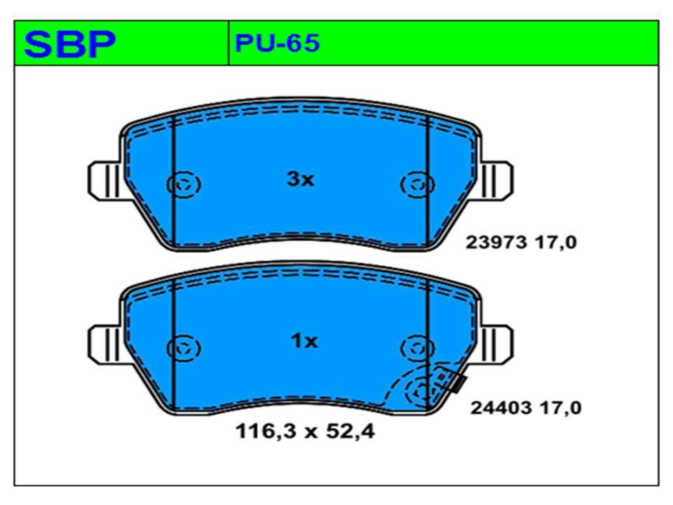 Ön Balata Micra 2011- K13 / Note 2013-