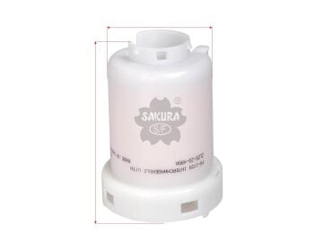 Benzin Filtresi Mazda 323 1999-2001