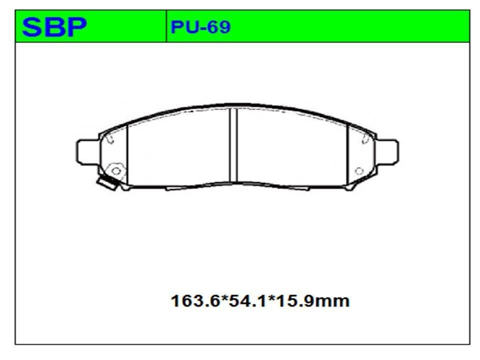 Ön Balata Navara 2005- / Pathfinder 2006-