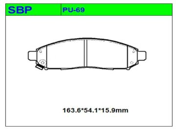Ön Balata Navara 2005- / Pathfinder 2006-