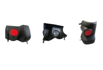 Tampon Ucu Arka Sol L200 2007-2014 Reflektörlü