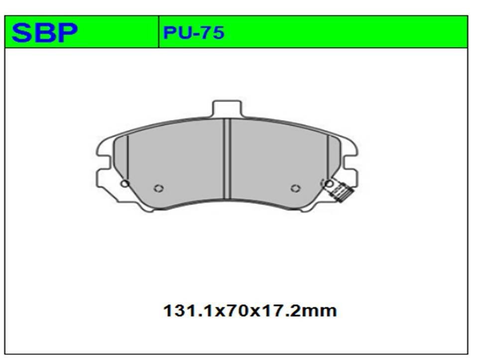 Ön Balata Elantra 2003-2006