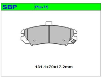 Ön Balata Elantra 2003-2006