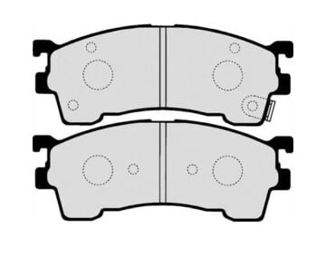 Ön Balata Mazda 626 1992-1997 FS