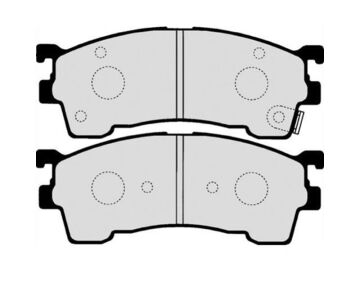 Ön Balata Mazda 626 1992-1997 FS