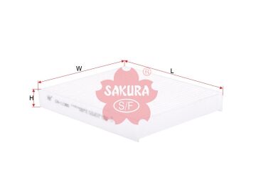 Polen Filtresi Hilux 2015- / C-HR 2016- / Prius 2015- / Corolla 2019- / RAV4 2018-