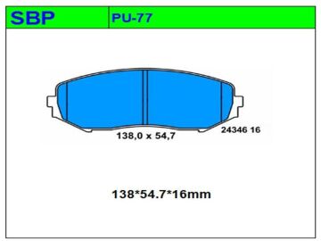 Ön Balata Grand Vitara 2005-
