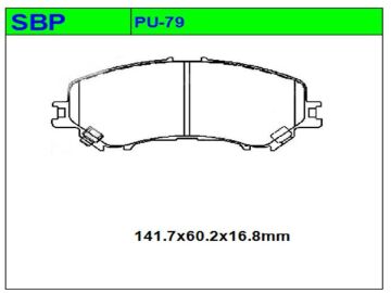 Ön Balata Qashqai 2014-