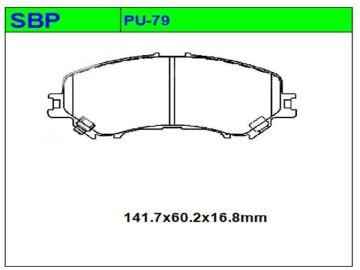 Ön Balata Qashqai 2014-