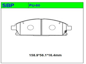 Ön Balata X-trail 2001-2007 / Pathfinder 1997-2005