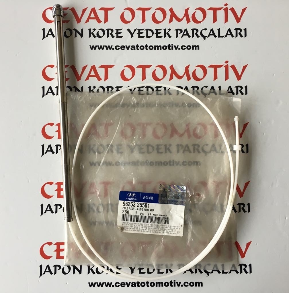 Anten Çubuğu Accent 2000-2006 Otomatik