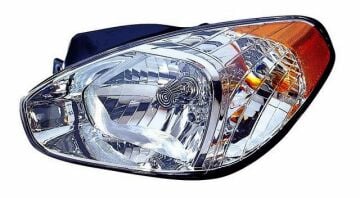 Far Sol Accent Era 2006-2009 Sarı Sinyalli Elektrikli