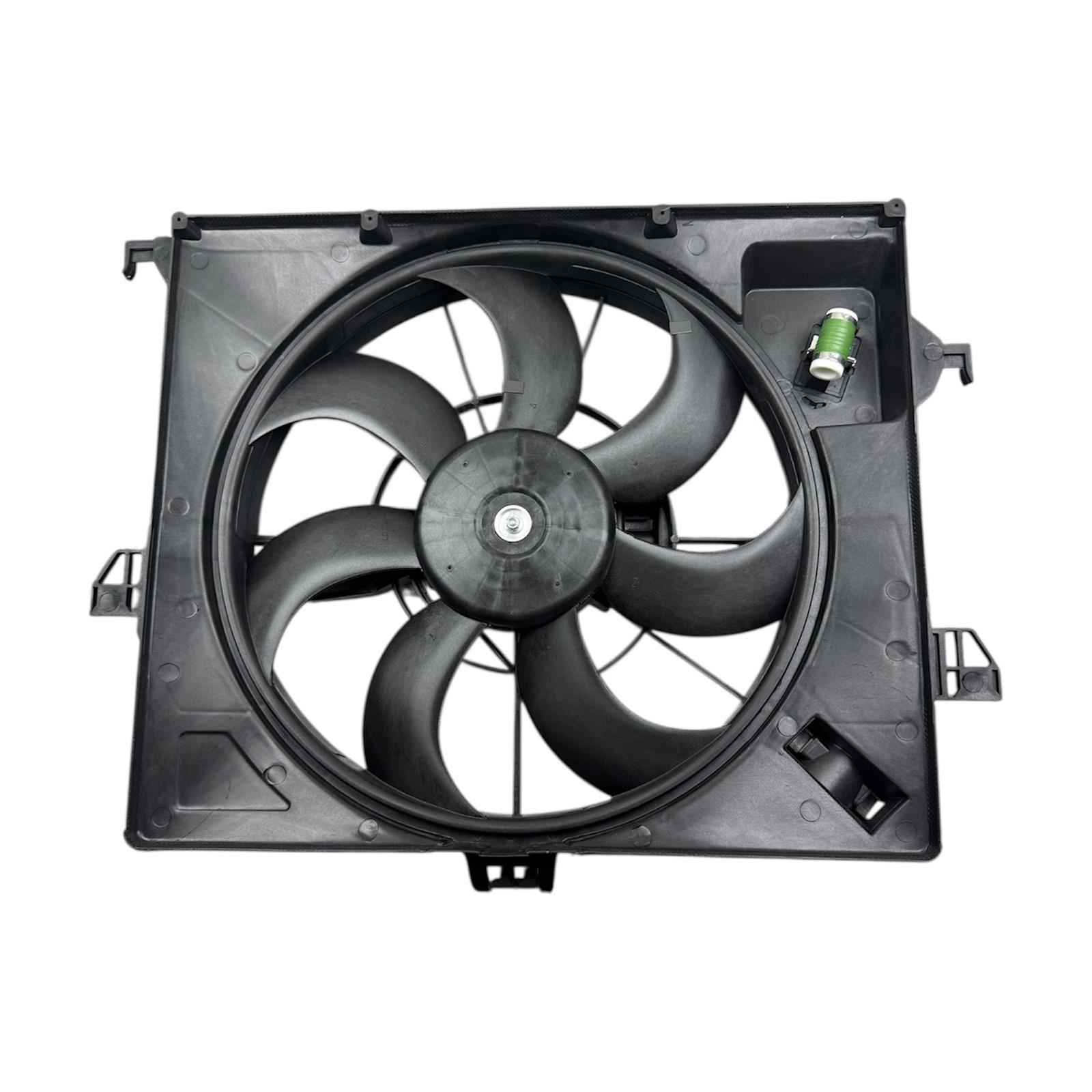 Fan Davlumbaz Accent Blue 2011- 1.6 Crdi Komple Motorlu