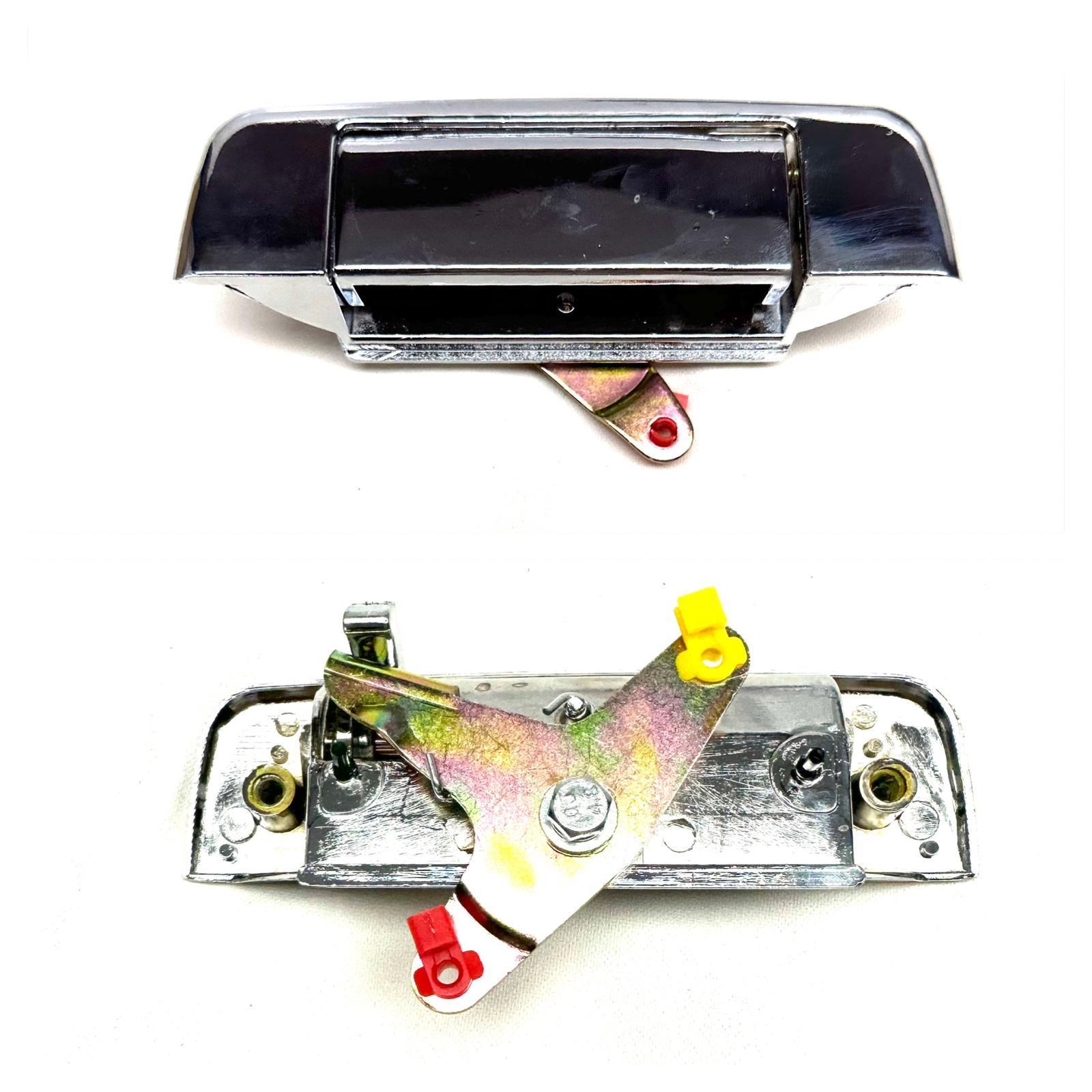 Bagaj Dış Açma Hilux 1998-2014 Nikelajlı