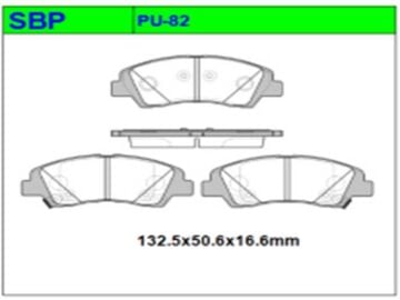 Ön Balata İ-10 2013-