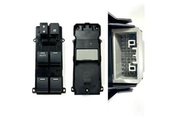 Cam Açma Düğmesi Ön Sol Civic 2012-2015 FB7