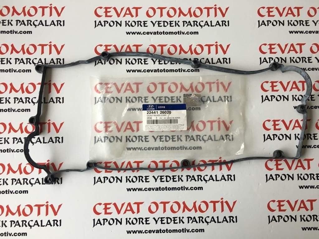 Üst Kapak Contası Era 1.4 / Rio 1.6 / Accent 2003-2006 1.6 / Cerato 16V Benzinli