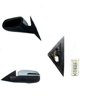 Ayna Sol Chery Tiggo Pro 7 / Tiggo Pro 8 2022-2024 Elektrikli Sinyalli Katlanır Isıtmalı Kamerasız 8 Fişli