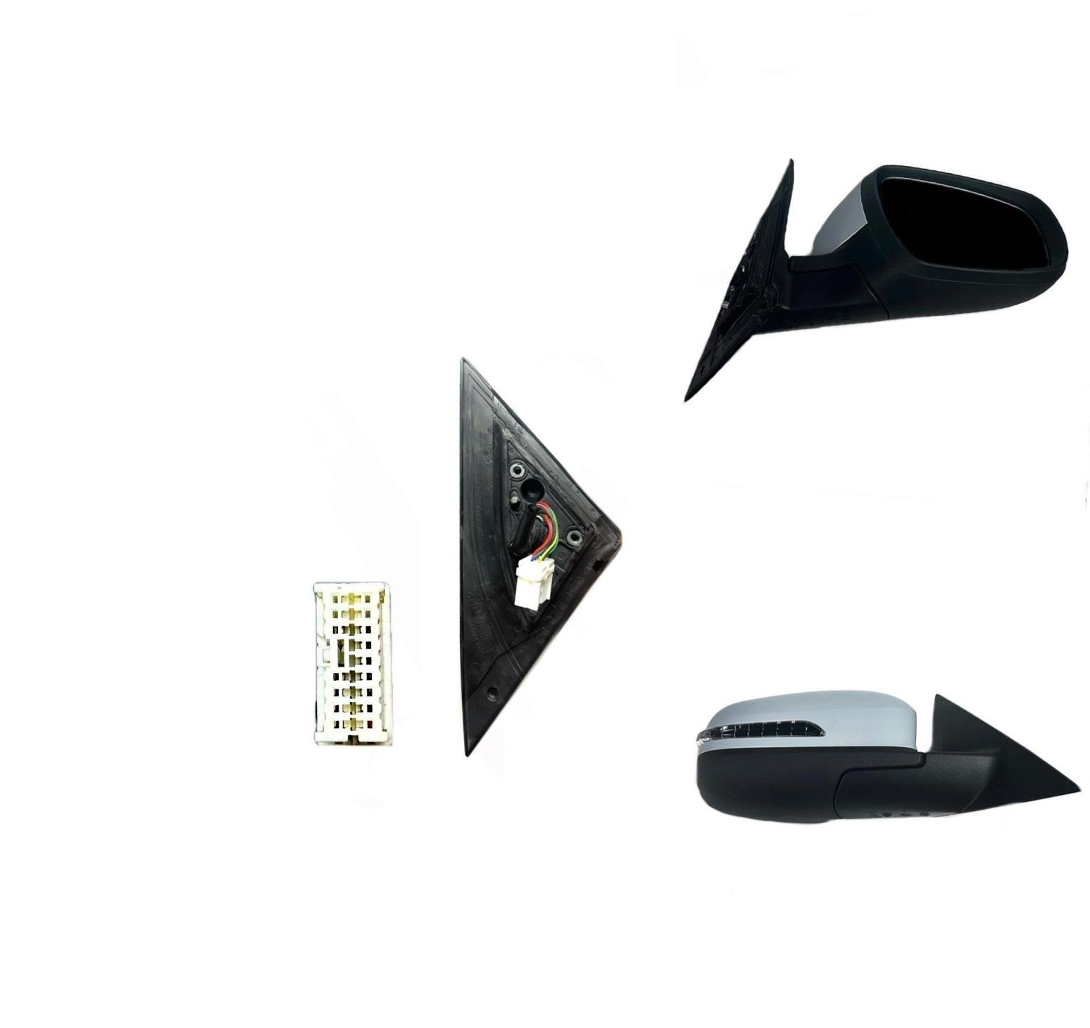 Ayna Sağ Chery Tiggo Pro 7 / Tiggo Pro 8 2022-2024 Elektrikli Sinyalli Katlanır Isıtmalı Kamerasız 8 Fişli