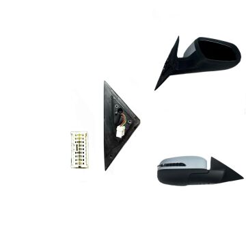 Ayna Sağ Chery Tiggo Pro 7 / Tiggo Pro 8 2022-2024 Elektrikli Sinyalli Katlanır Isıtmalı Kamerasız 8 Fişli