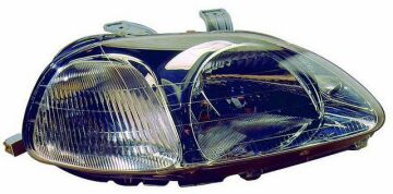 Far Sol Civic 1996-1998 Valeo Tipi Elektrikli