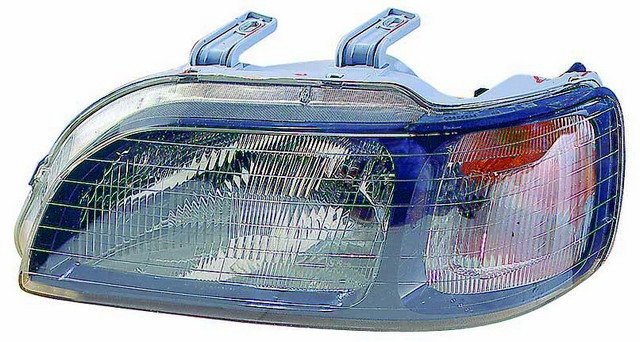 Far Sol Civic 1996-1998 Euro İçi Siyah