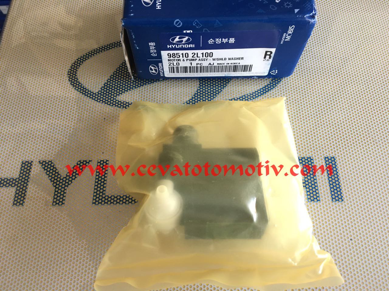 Cam Su Motoru İ-30 2007-2012