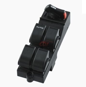 Cam Açma Düğmesi Ön Sol Civic 1996-2001 / Crv 1997-2001