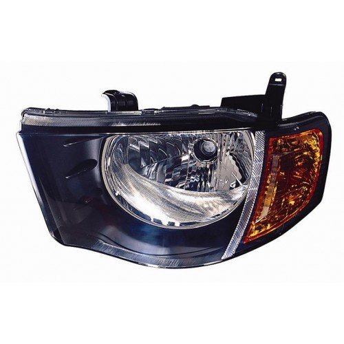 Far Sol  L200 2006-2009 Elektrikli Sarı