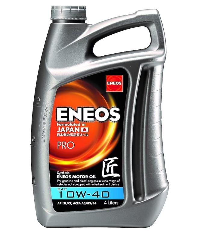 Motor Yağı 10W40 Eneos Pro 4 Litre