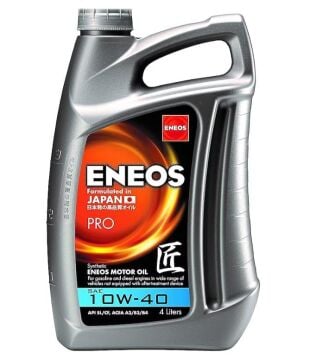 Motor Yağı 10W40 Eneos Pro 4 Litre
