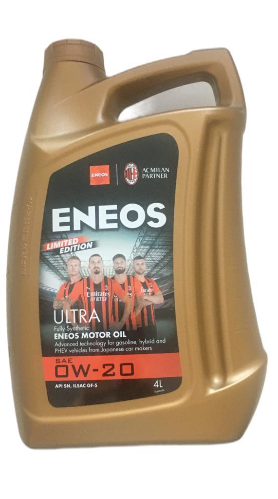 Motor Yağı 0W20 Eneos Ultra 4 Litre
