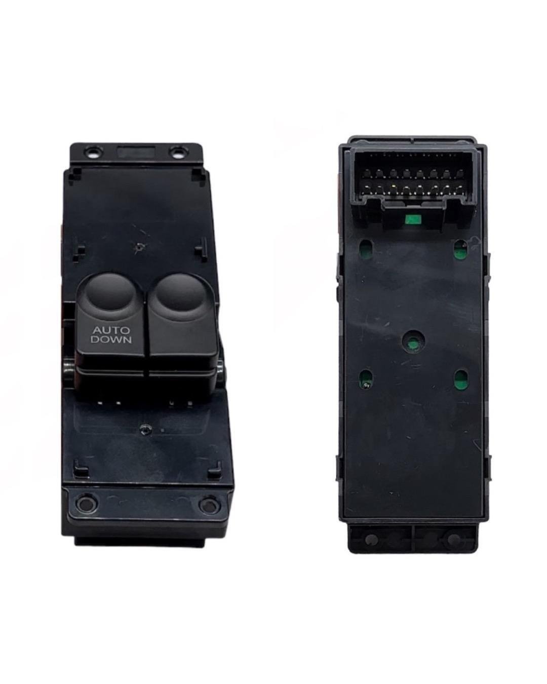 Cam Düğmesi Ön Sol Accent Blue 2011- Çiftli Kilitsiz