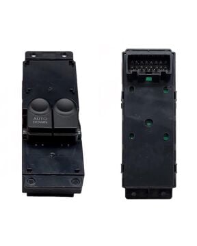 Cam Düğmesi Ön Sol Accent Blue 2011- Çiftli Kilitsiz