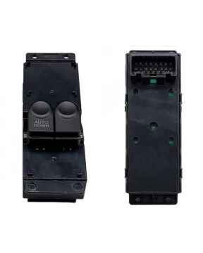 Cam Düğmesi Ön Sol Accent Blue 2011- Çiftli Kilitsiz