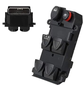 Cam Açma Düğmesi Ön Sol Civic 2006-2011 FD6