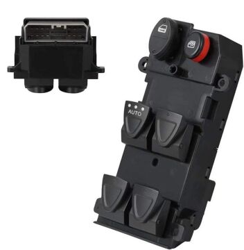 Cam Açma Düğmesi Ön Sol Civic 2006-2011 FD6