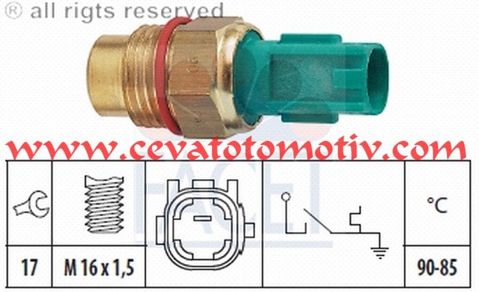 Fan Müşürü Yaris 1999-1905 / Starlet 1996-1999 / Yrv 2001- / Terios 1999-2005